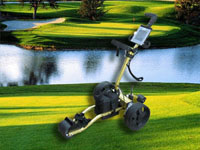 Golf Trolleys - Model R-105FR1