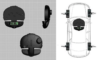 Tyre Pressure Monitoring Systems - Model TPMS1209I - Pic 1