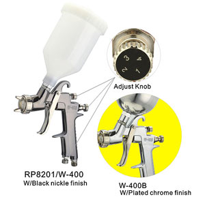 Air Spray Guns - HVLP Spray Gun Model RP8201/W-400 W-400B