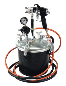 Air Spray Guns - Paint Tank With Spray Gun Model RP8315 With 3M Air Hose