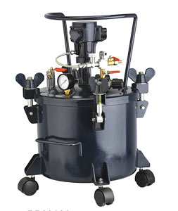 Air Spray Guns - Paint Tank Model RP8316A 20L Paint Tank(Automatic Mixing) W/Pressure Gauge & Adjusting Valve