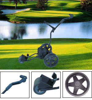 Golf Trolleys - Model R105F