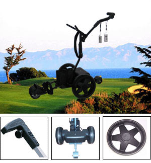 Golf Trolleys - Model R105FR
