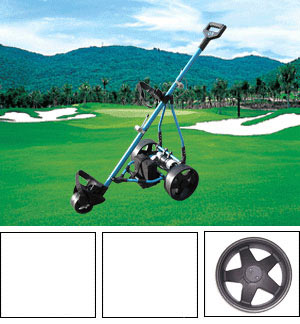Golf Trolleys - Model R105S