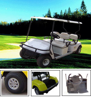 Golf Buggies - Model R418GD