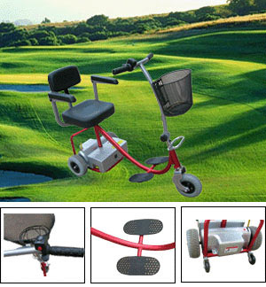 Mobility Scooter - Model R-308L