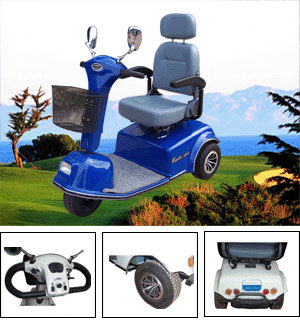 Mobility Scooter - Model R-313