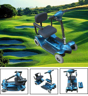 Mobility Scooter - Model R-408D