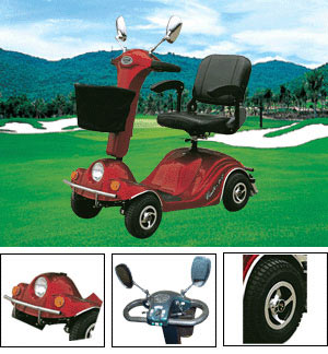 Mobility Scooter - Model R-409