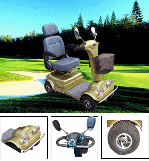 Mobility Scooter - Model R-410
