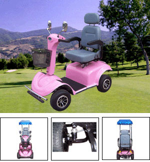 Mobility Scooter - Model R-413