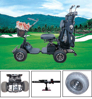 Mobility Scooter - Model R-413G1