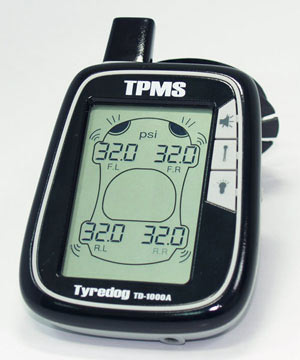Tyre Pressure Monitoring Systems - Sensors Fitted to Tyre Valve - Pic 1