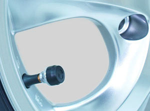 Tyre Pressure Monitoring Systems - Sensors Fitted to Tyre Valve - Pic 3