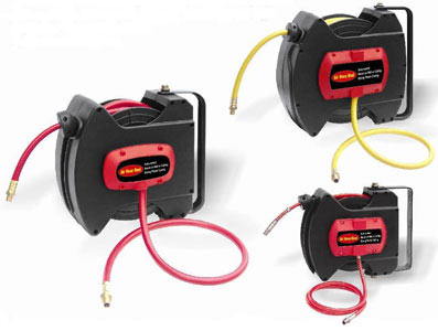 Air Hose Reels - Models 210-007, 210-008, 210-009, 210-010, 210-011