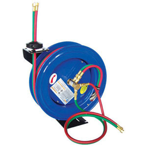 Twin Welding Hose Reels - Model 210-1002