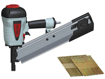 Air Nailers - 28°Clipped Head Framing Nailer Model RP9518A/CHF9028RA