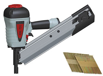 Air Nailers - 34°Clipped Head Framing Nailer Model RP9519A/CHF9034RA