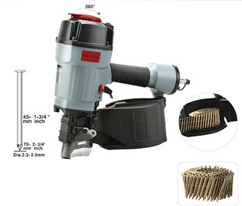 Air Nailers - Coil Nailer Model RP9900 / CN70