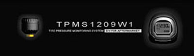 Tyre Pressure Monitoring Systems - TPMS 1209W1 